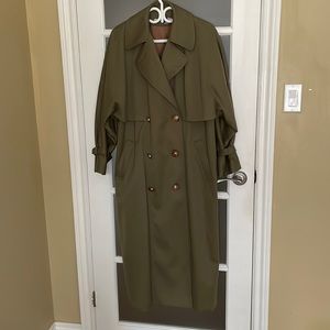 Vintage Goodman Manteau Oversized Coat